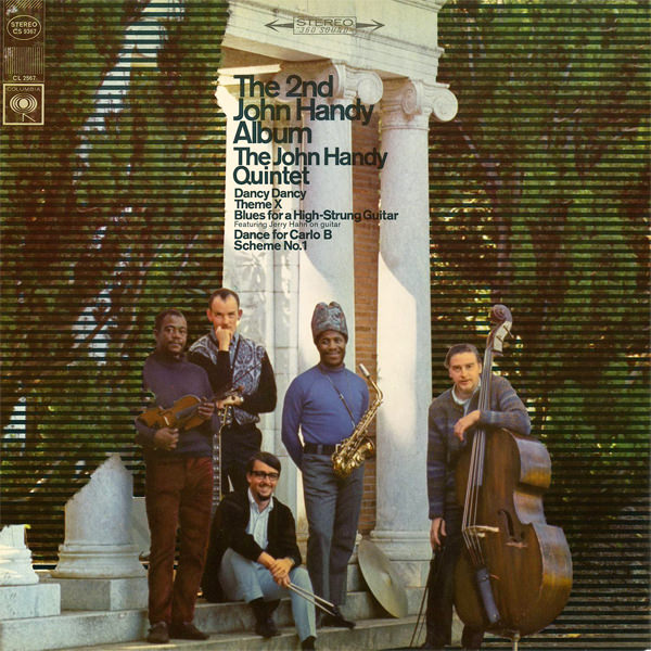 The John Handy Quintet - The 2nd John Handy Album (1966/2016) [AcousticSounds FLAC 24bit/192kHz]