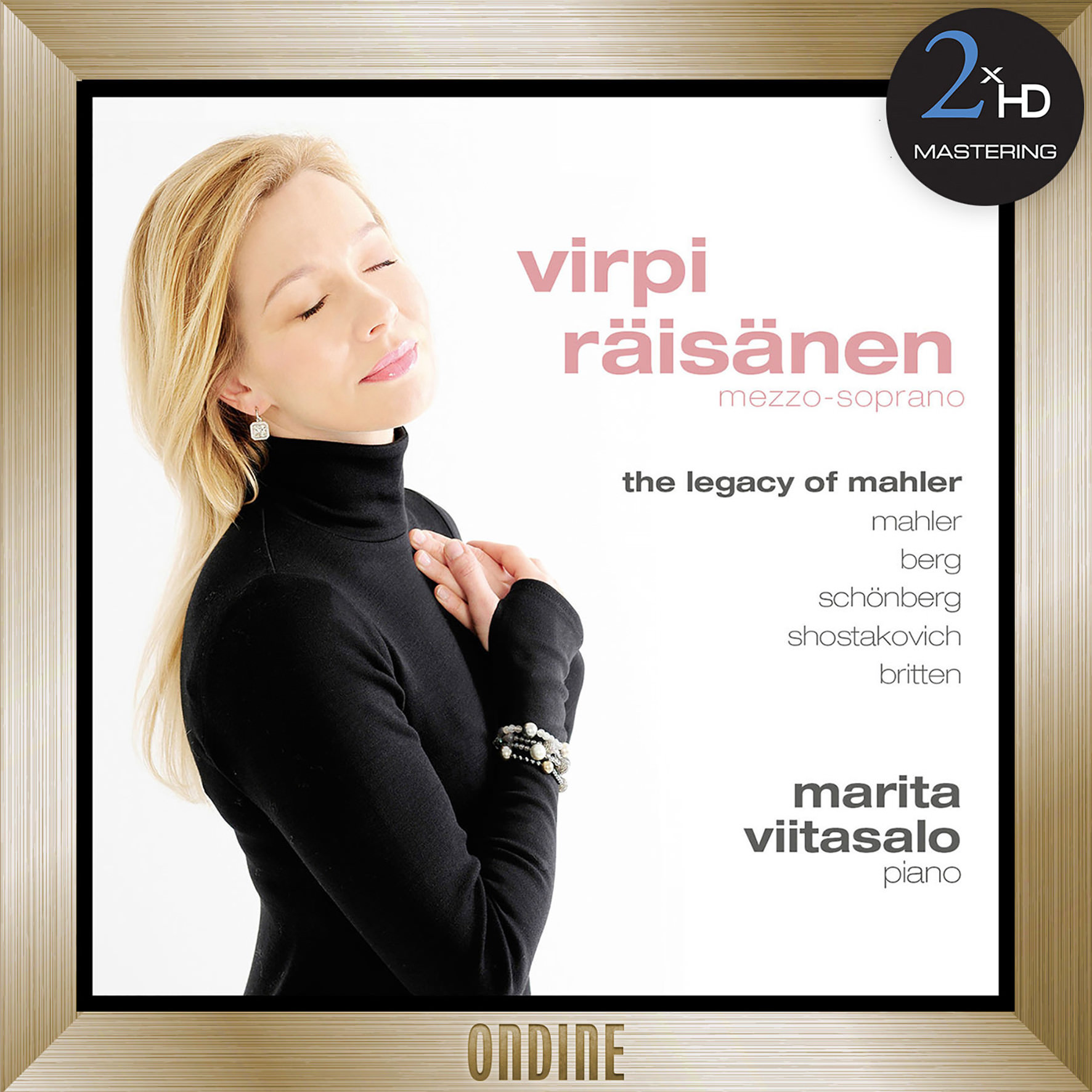 Virpi Raisanen, Marita Viitasalo - The Legacy of Mahler (2012/2016) [HDTracks FLAC 24bit/192kHz]