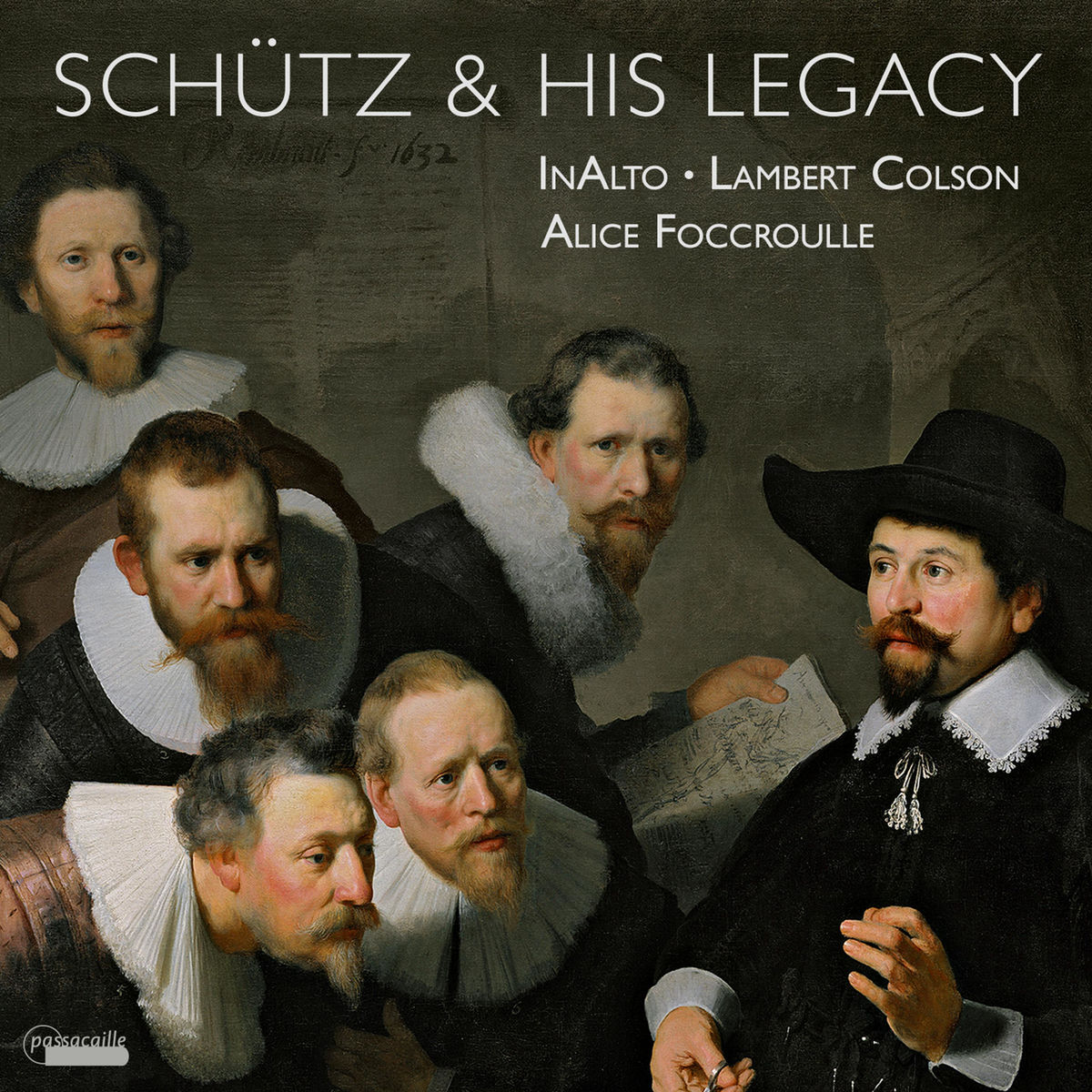 InAlto, Lambert Colson & Alice Foccroulle - Schutz & his Legacy (2016) [Qobuz FLAC 24bit/96kHz]