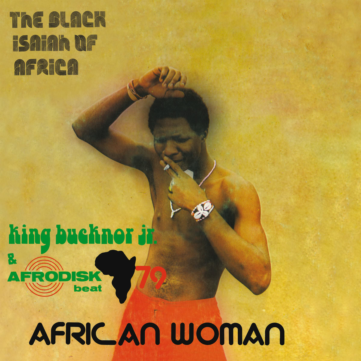 King Bucknor Jr & Afrodisk Beat 79 - African Woman (2017) [FLAC 24bit/44,1kHz]