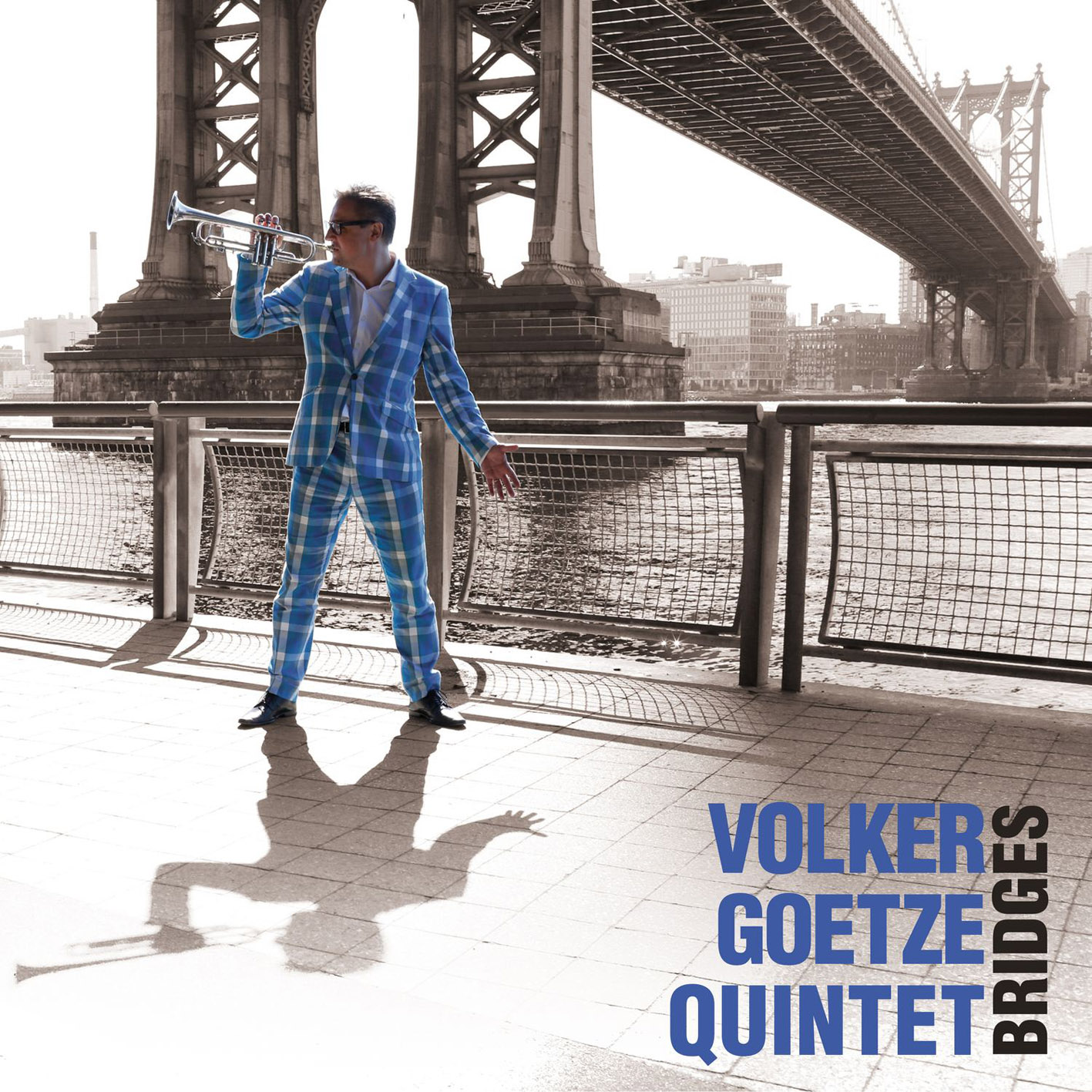 Volker Goetze Quintet - Bridges (2017) [FLAC 24bit/96kHz]