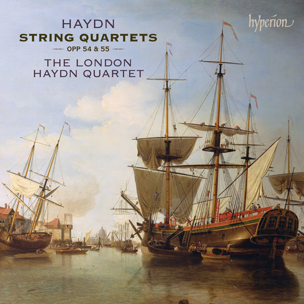The London Haydn Quartet – Haydn: String Quartets Opp. 54 & 55 (2017) [Hyperion FLAC 24bit/96kHz]