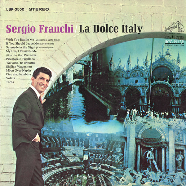 Sergio Franchi - La Dolce Italy (1966/2016) [HDTracks FLAC 24bit/192kHz]