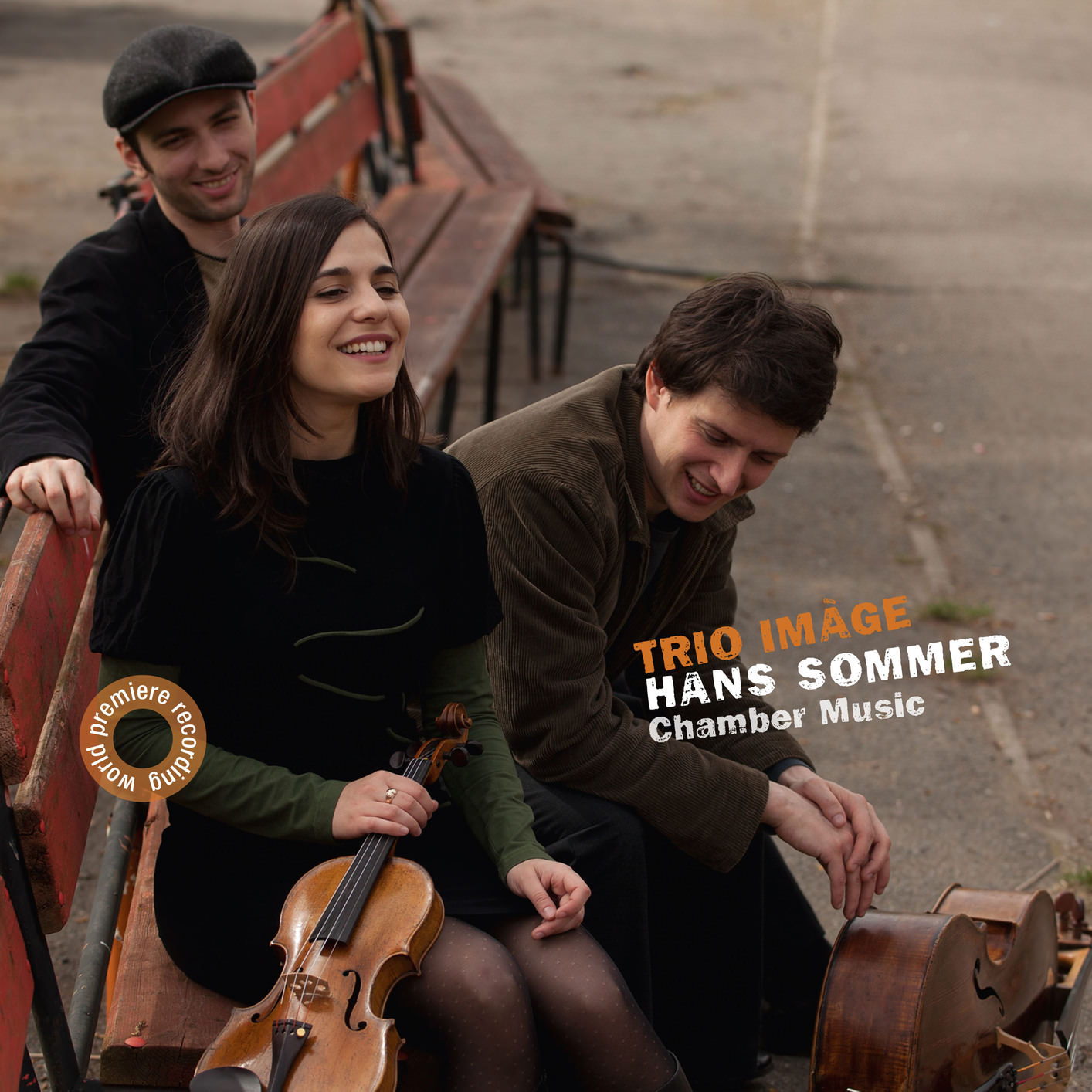 Trio Image - Hans Sommer: Chamber Music (2015) [Qobuz FLAC 24bit/48kHz]