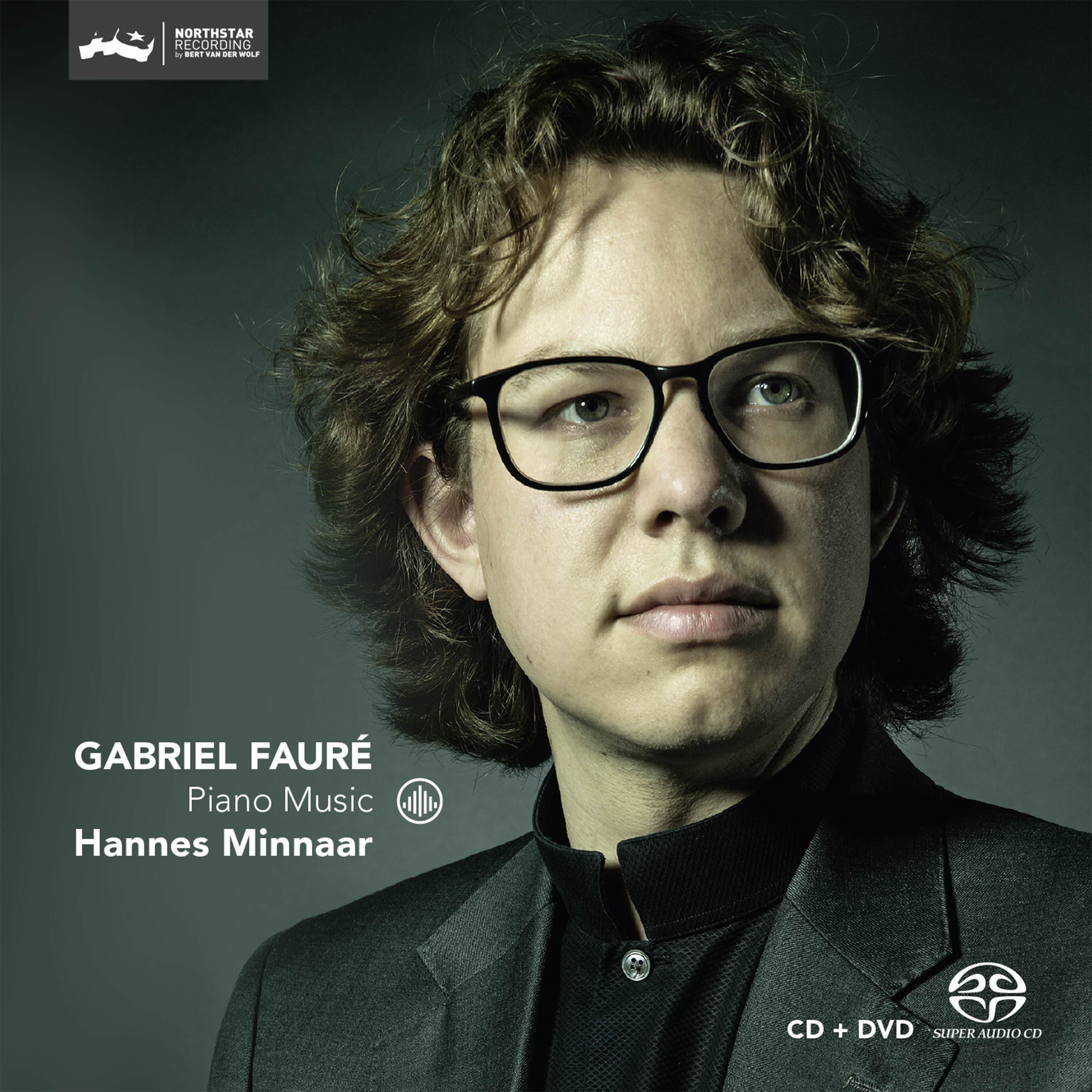 Hannes Minnaar – Faure: Piano Music (2016) [FLAC 24bit/352,8kHz]