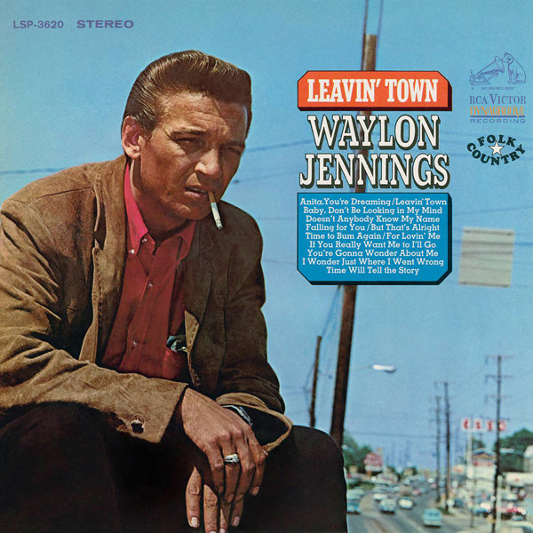 Waylon Jennings – Leavin’ Town (1966/2016) [HDTracks FLAC 24bit/96kHz]