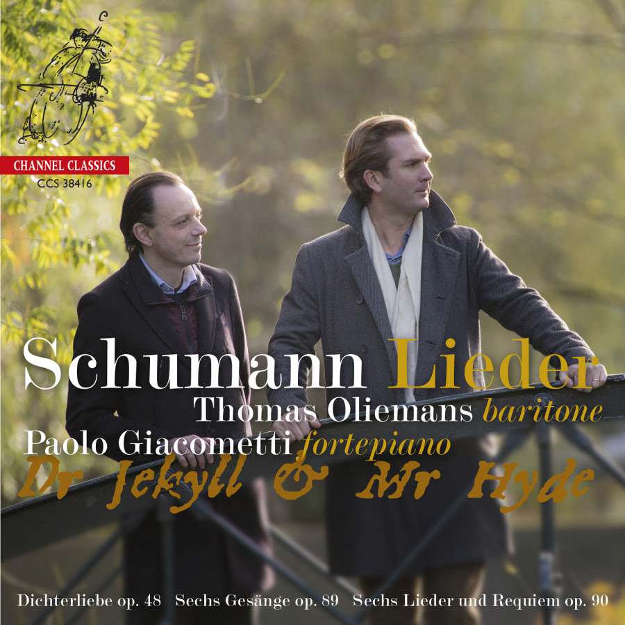 Thomas Oliemans, Paolo Giacometti - Schumann: Lieder - Dr Jekyll & Mr Hyde (2016) [DSF DSD64/2.82MHz]