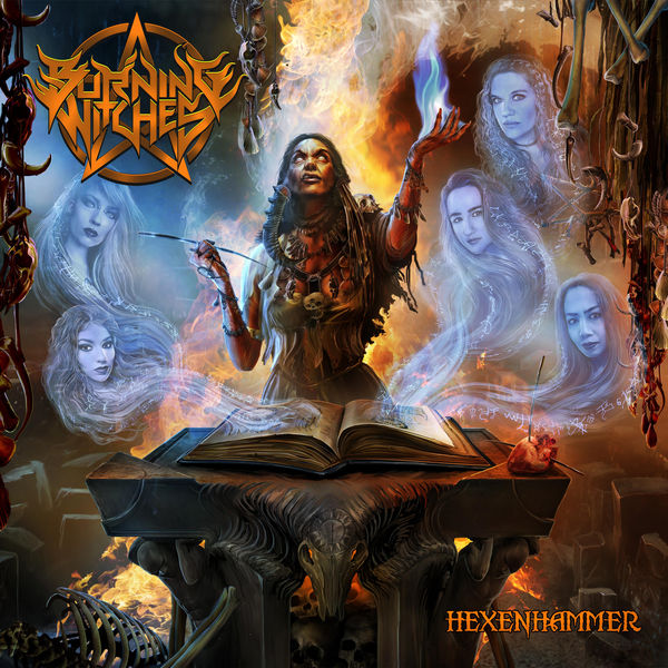 Burning Witches - Hexenhammer (2018) [FLAC 24bit/44,1kHz]