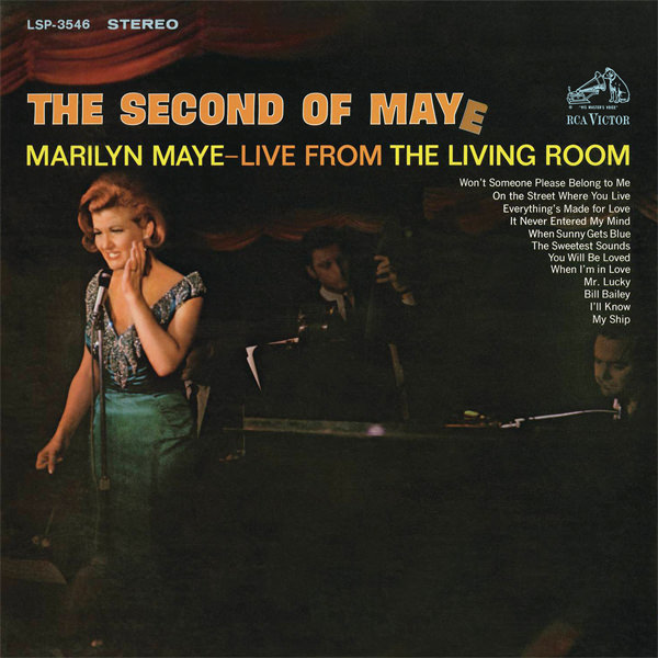 Marilyn Maye - The Second of Maye (1966/2016) [HDTracks FLAC 24bit/192kHz]