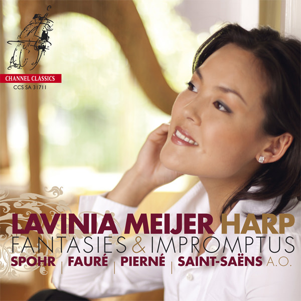 Lavinia Meijer - Fantasies and Impromptus (2011) [DSF DSD64/2.82MHz]