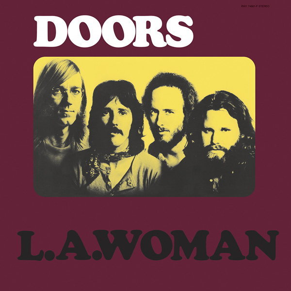 The Doors - L.A. Woman (1971/2012) [AcousticSounds DSF DSD64/2.82MHz]