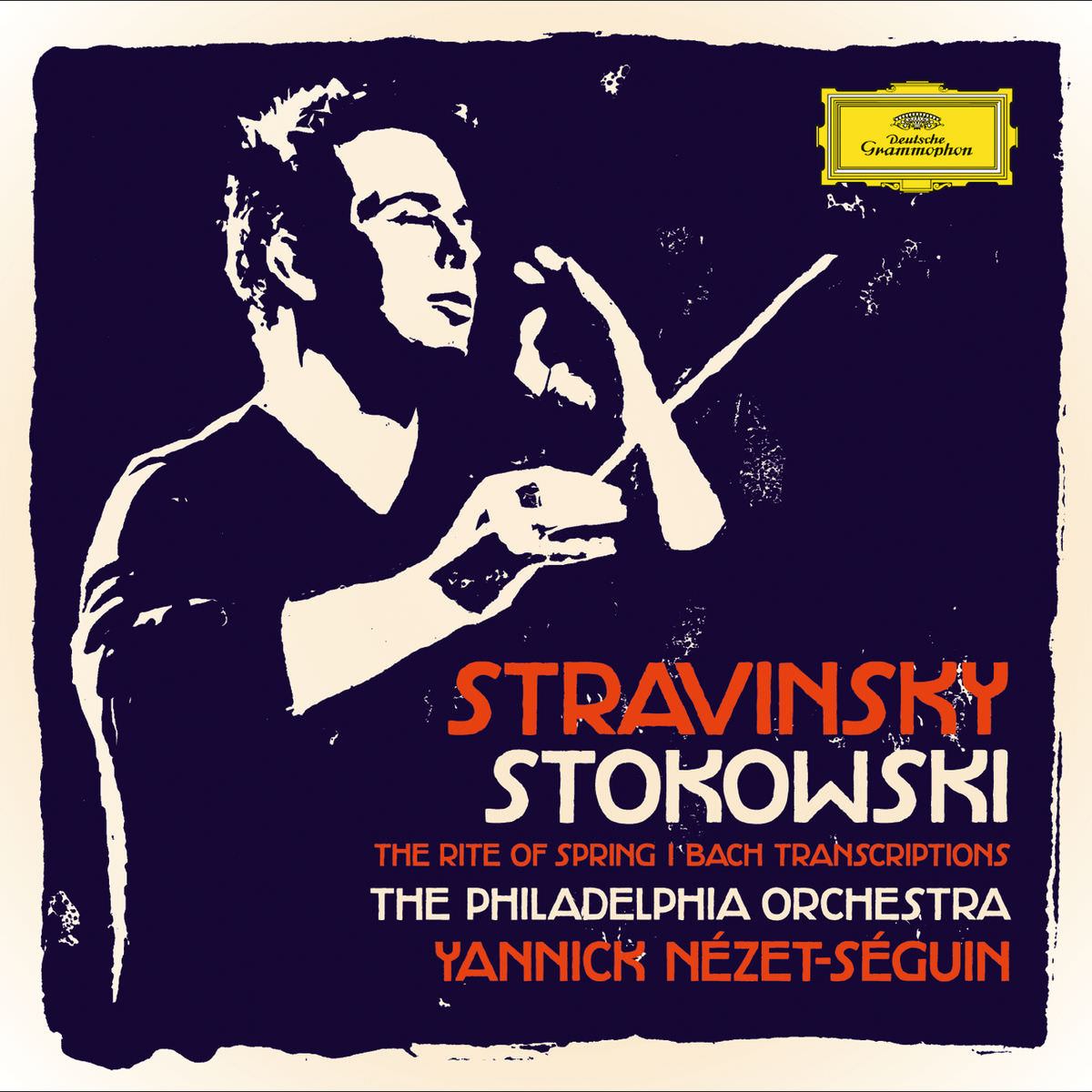 Yannick Nezet-Seguin - Stravinsky: The Rite of Spring / Stokowski: Bach Transcriptions (2013) [FLAC 24bit/96kHz]