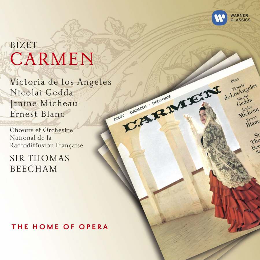 Victoria de los Angeles, Nicolai Gedda, Sir Thomas Beecham – Bizet: Carmen, WD 31 (1960/2011) [FLAC 24bit/96kHz]