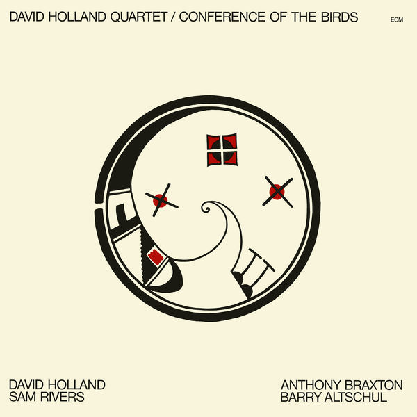 David Holland Quartet - Conference of the Birds (1973/2017) [FLAC 24bit/192kHz]