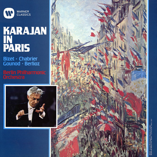 Berliner Philharmoniker, Herbert von Karajan – Karajan in Paris – Bizet, Chabrier, Gounod, Berlioz (2014) [Qobuz FLAC 24bit/96kHz]