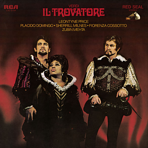 Leontyne Price, New Philharmonia Orchestra, Zubin Metha - Verdi: Il Trovatore (1969/2016) [FLAC 24bit/96kHz]