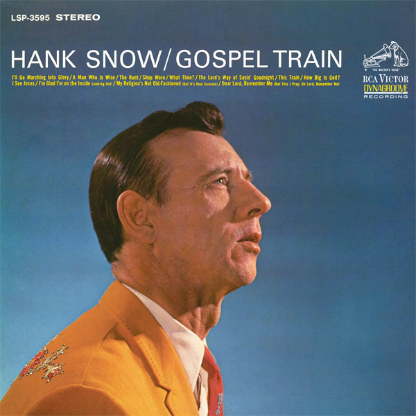 Hank Snow - Gospel Train (1966/2016) [HDTracks FLAC 24bit/96kHz]