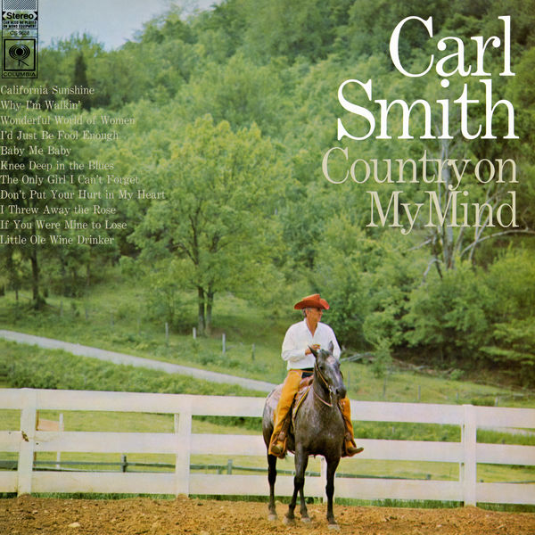 Carl Smith - Country On My Mind (1968/2018) [FLAC 24bit/96kHz]