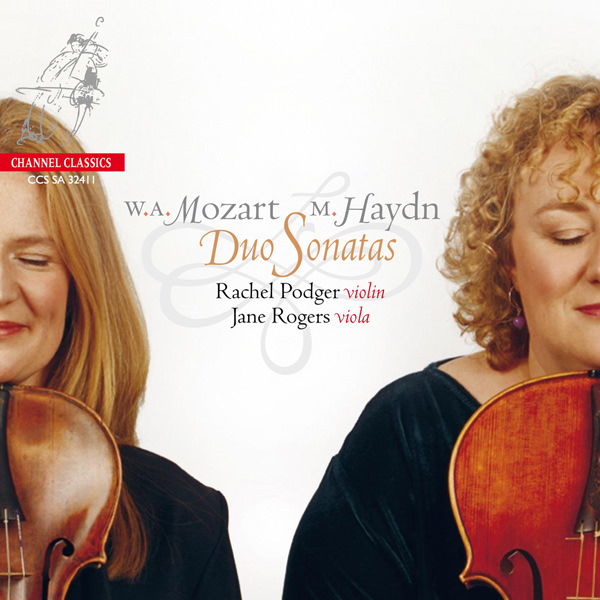 Rachel Podger, Jane Rogers - Mozart, Haydn: Duo Sonatas (2011) [DSF DSD64/2.82MHz]