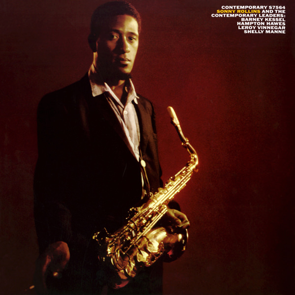 Sonny Rollins - Sonny Rollins And The Contemporary Leaders (1958/2017) [Qobuz FLAC 24bit/192kHz]
