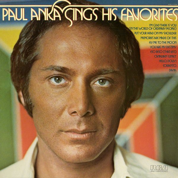 Paul Anka - Sings His Favorites (1966/2016) [HDTracks FLAC 24bit/192kHz]