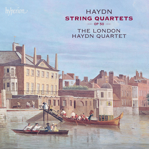 The London Haydn Quartet - Haydn: String Quartets Op. 50 (2016) [Hyperion FLAC 24bit/96kHz]