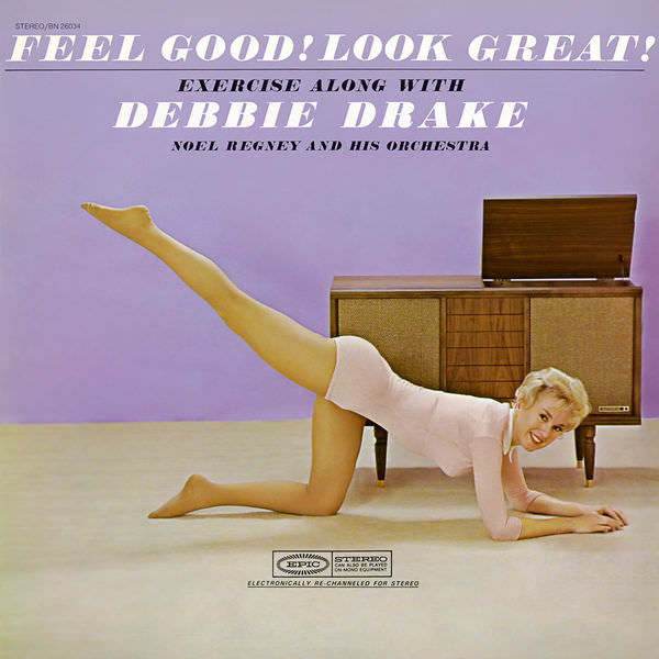 Debbie Drake - Feel Good! Look Great! Exercise with Debbie Drake and His Orchestra (1968/2018) [FLAC 24bit/96kHz]
