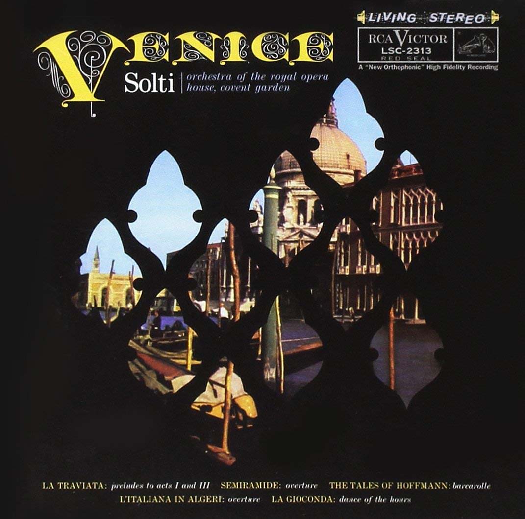 Orchestra of The Royal Opera House, Georg Solti - Venice: Overtures & Intermezzos (1959/2016) [DSF DSD64/2.82MHz]