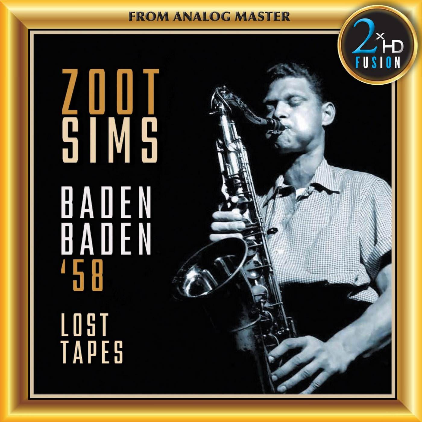 Zoot Sims – Baden Baden ’58 Lost Tapes (Remastered) (2018) [FLAC 24bit/192kHz]