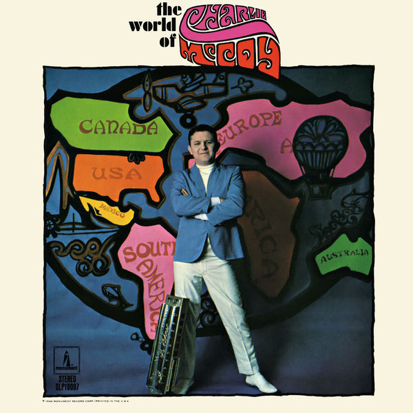 Charlie McCoy – The World of Charlie McCoy (1968/2018) [FLAC 24bit/96kHz]