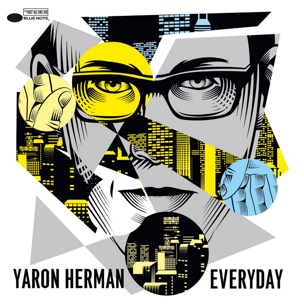 Yaron Herman - Everyday (2015) [Qobuz FLAC 24bit/96kHz]