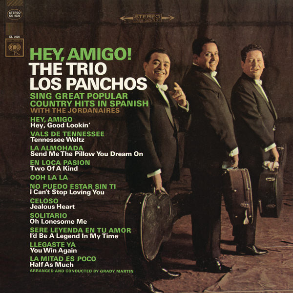 Trio Los Panchos - Hey, Amigo! (1967/2016) [HDTracks FLAC 24bit/192kHz]