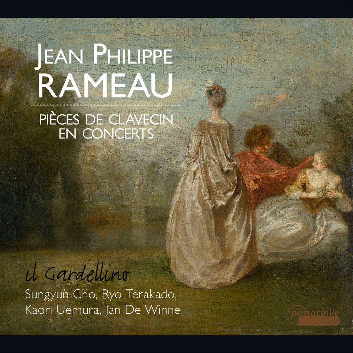 Il Gardellino - Rameau: Pieces de Clavecin en Concerts (2015) [Qobuz FLAC 24bit/48kHz]