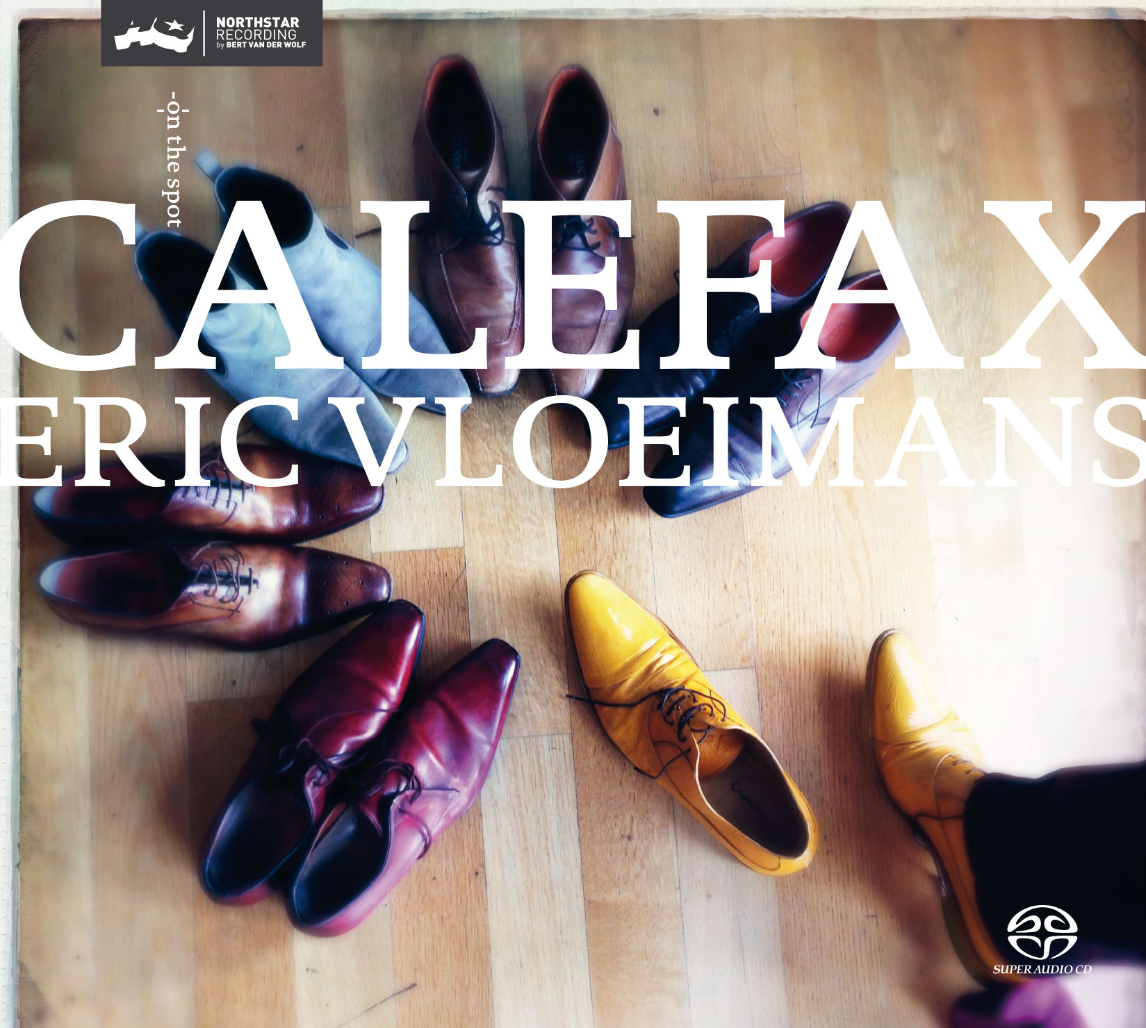 Calefax Reed Quintet, Eric Vloeimans, Calefax - On The Spot (2014) [DSF DSD128/5.64MHz]