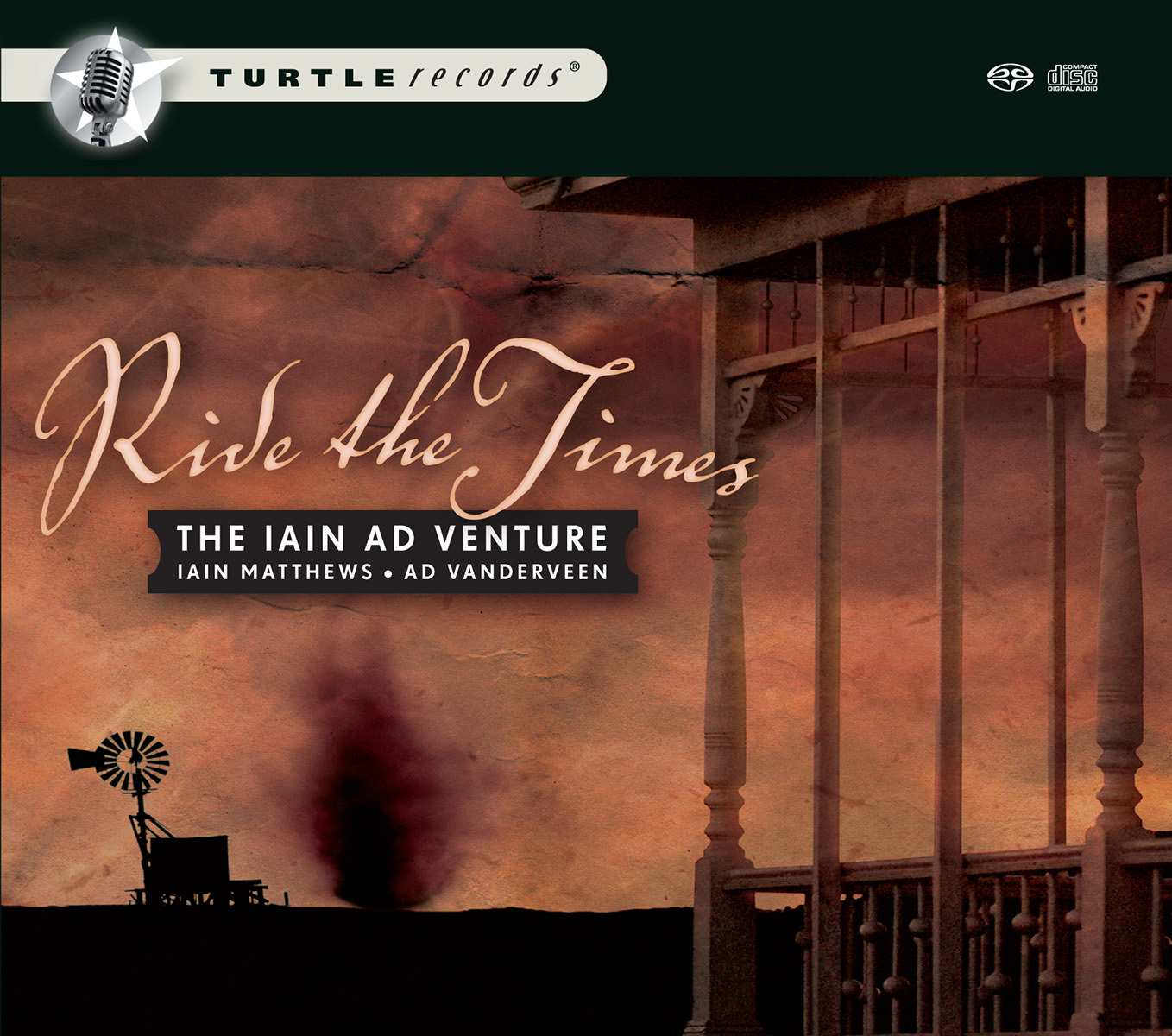 The Iain Ad Venture – Ride The Times (2010) [DSF DSD64/2.82MHz]