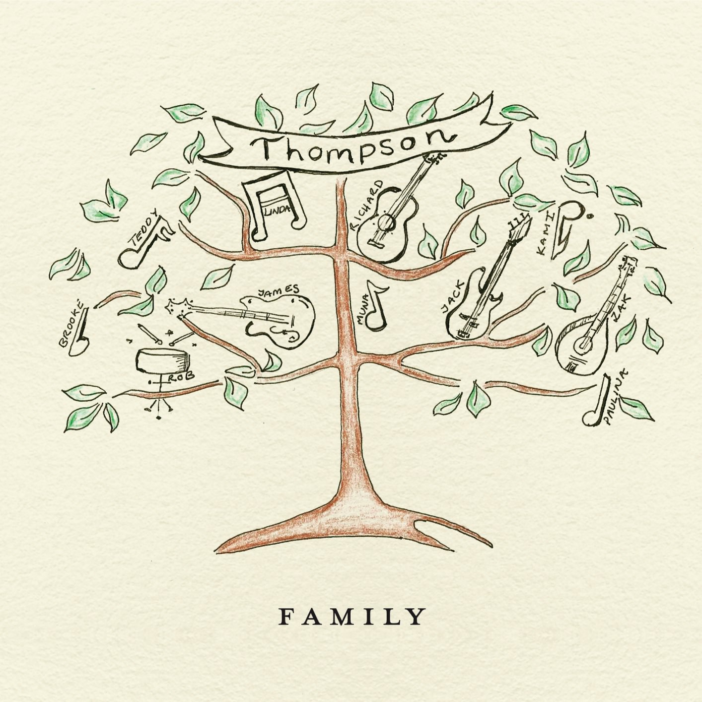 Thompson - Family (2014) [Qobuz FLAC 24bit/96kHz]