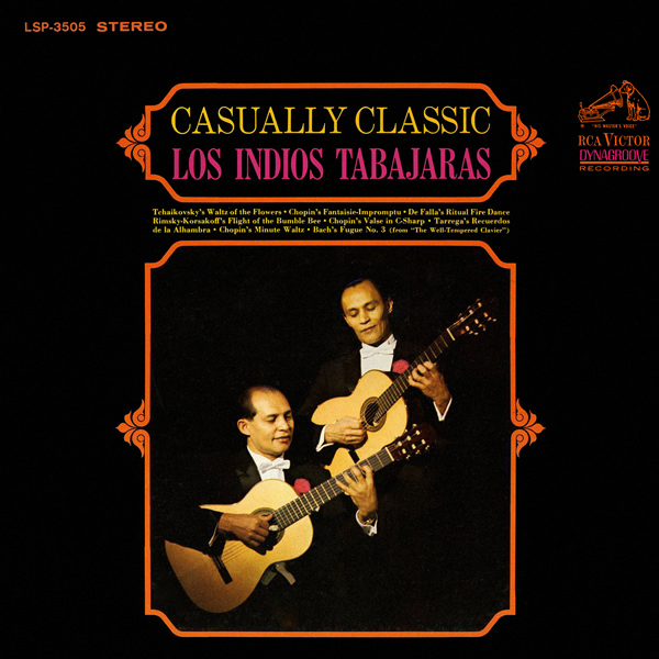 Los Indios Tabajaras - Casually Classic (1966/2016) [HDTracks FLAC 24bit/192kHz]