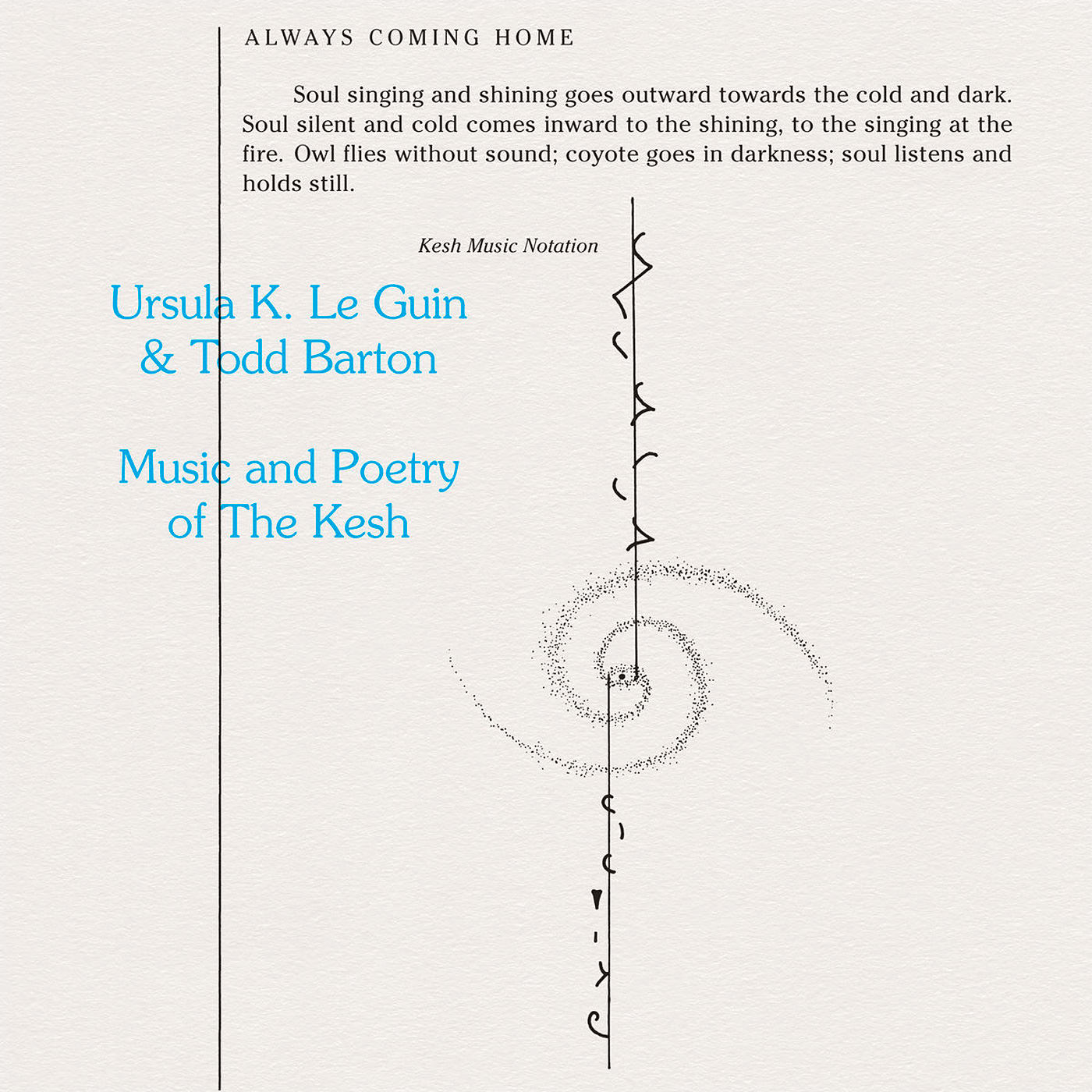 Ursula K. Le Guin & Todd Barton - Music And Poetry Of The Kesh (1985/2018) [Qobuz FLAC 24bit/44,1kHz]