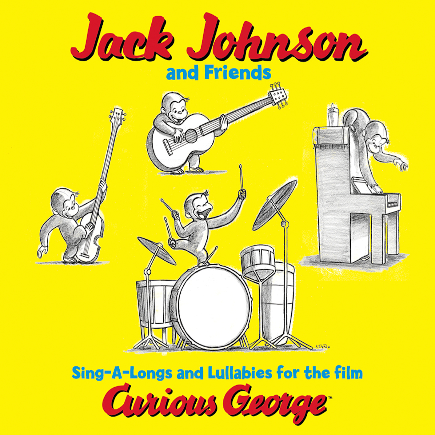 Jack Johnson – Sing-A-Longs And Lullabies For The Film Curious George (2006/2014) [Qobuz FLAC 24bit/96kHz]