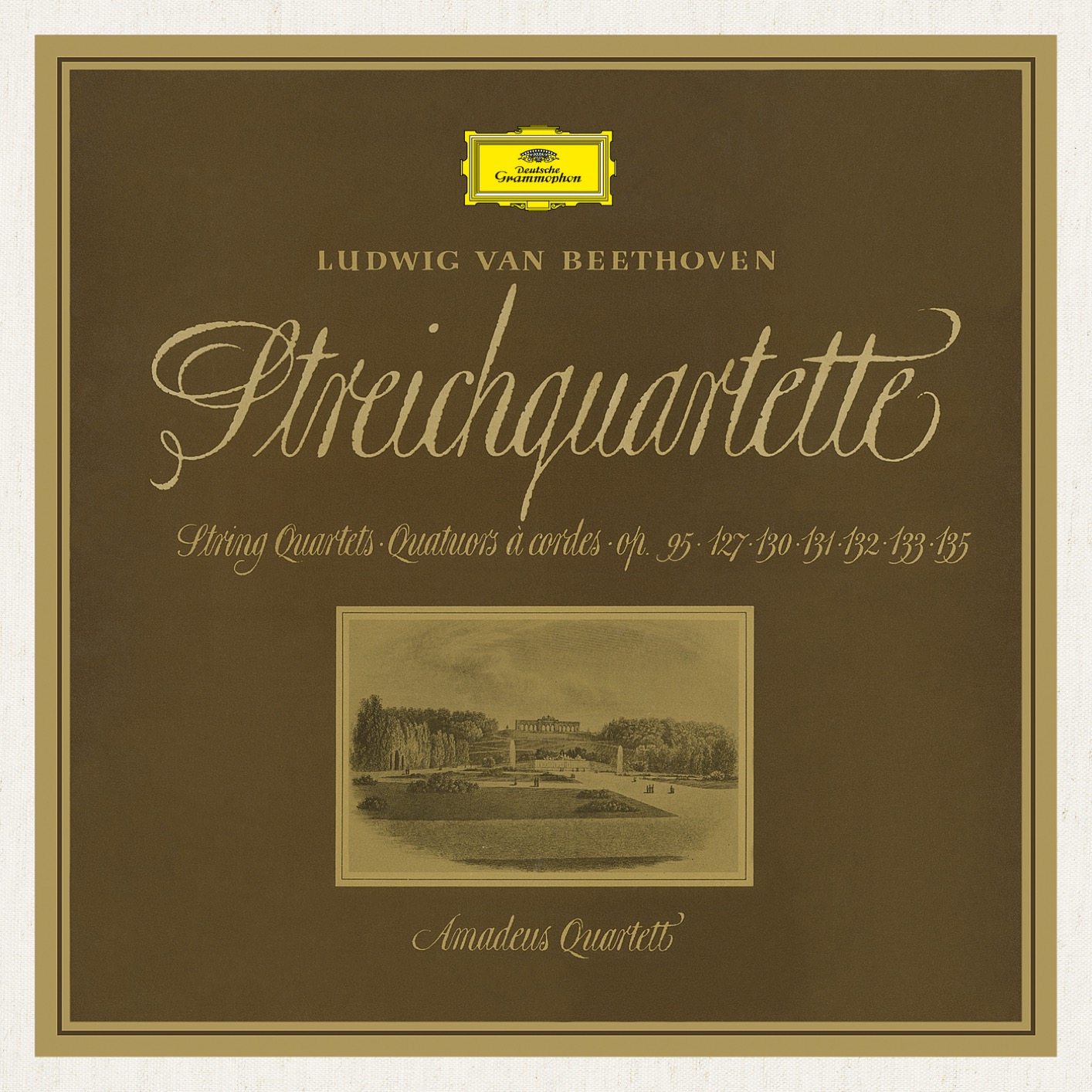 Amadeus Quartet - Beethoven: Streichquartette, Opp. 95, 127, 130, 131, 132, 133 & 135 (2018) [FLAC 24bit/192kHz]