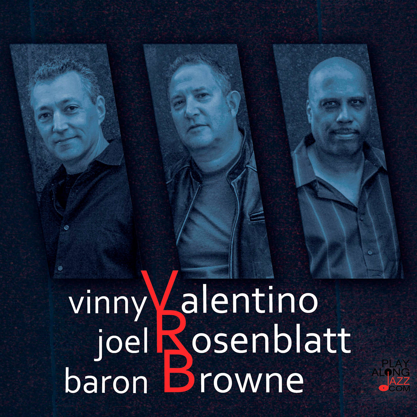 Vinny Valentino, Baron Browne, Joel Rosenblatt – VRB (2018) [HDTracks FLAC 24bit/96kHz]