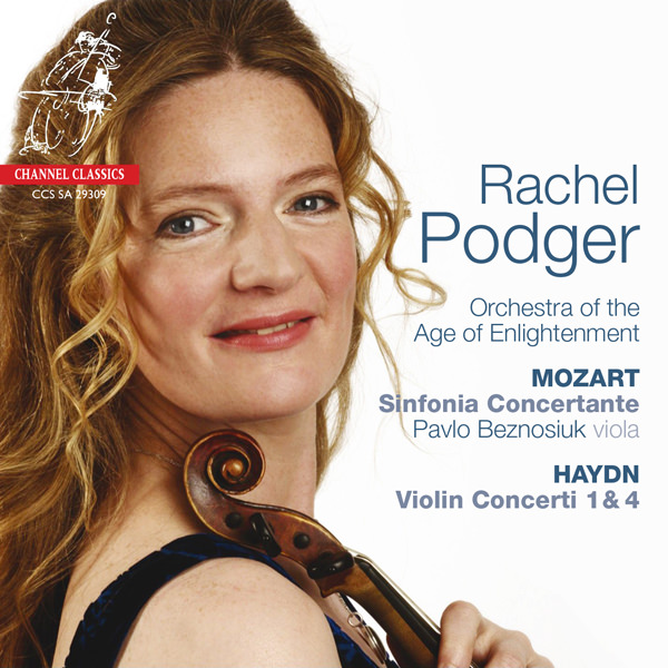 Rachel Podger - Mozart: Sinfonia Concertante; Haydn: Violin Concerti 1 & 4 (2009) [DSF DSD64/2.82MHz]