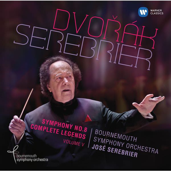 Bournemouth Symphony Orchestra, Jose Serebrier - Dvorak: Symphony No. 8 & Complete Legends (2014) [FLAC 24bit/96kHz]