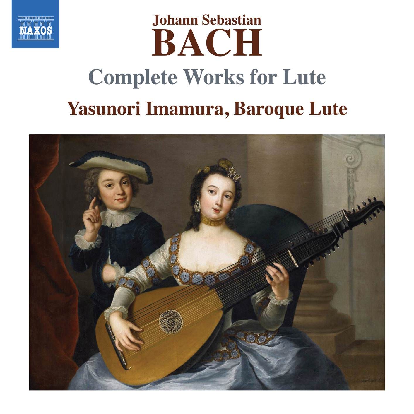Yasunori Imamura - Bach: Complete Works for Lute (2018) [FLAC 24bit/44,1kHz]