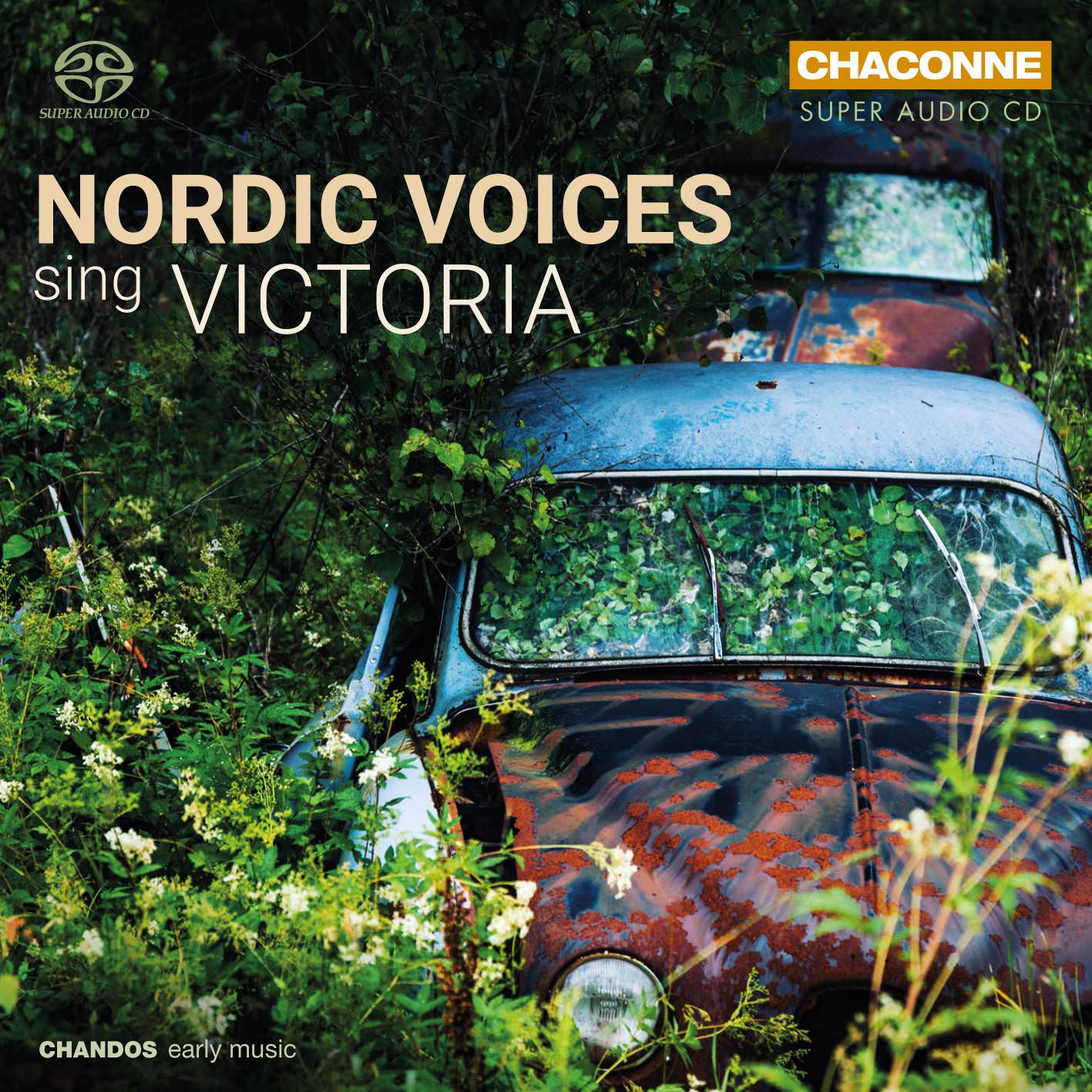 Nordic Voices – Victoria: Works for Six Voices (2017) [FLAC 24bit/192kHz]