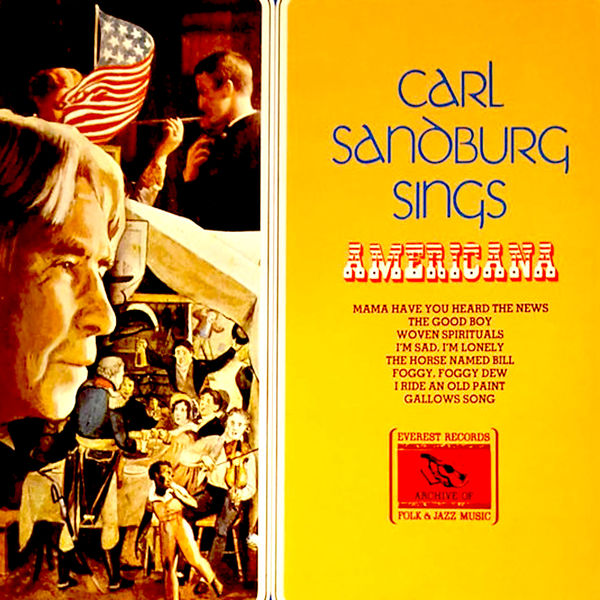 Carl Sandburg - Carl Sandburg Sings Americana (1965/2018) [FLAC 24bit/44,1kHz]