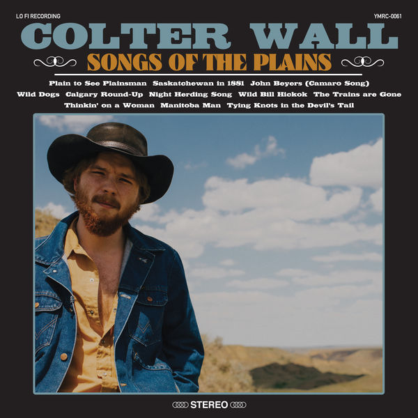 Colter Wall - Songs of the Plains (2018) [FLAC 24bit/96kHz]