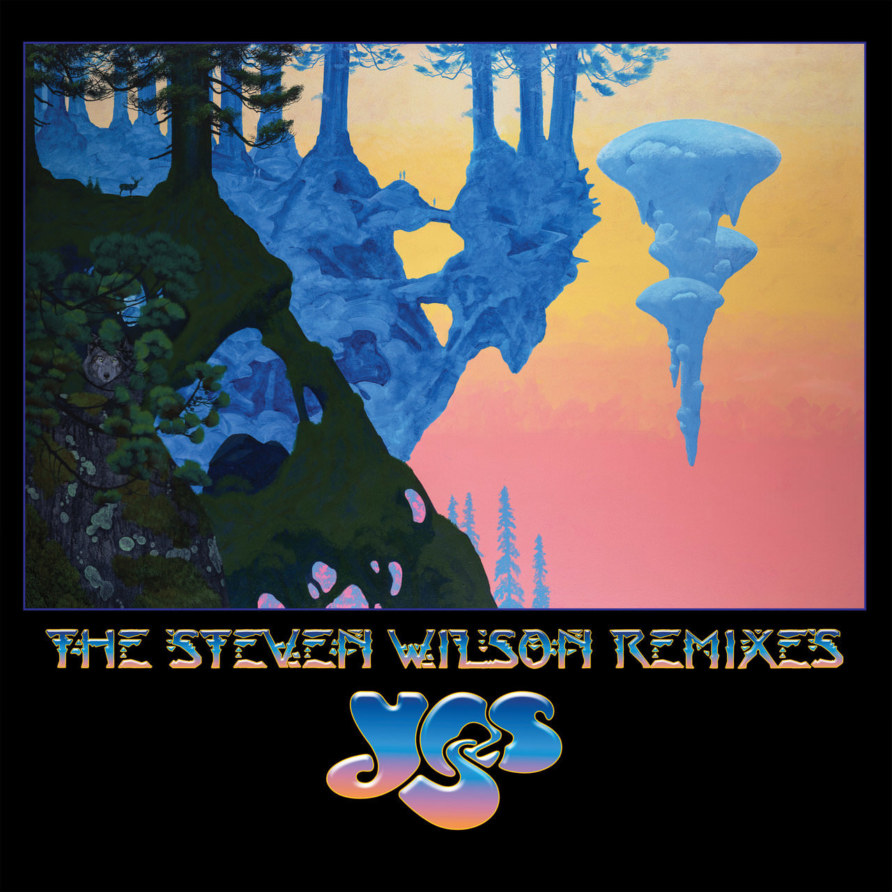 Yes - The Steven Wilson Remixes (2018) [FLAC 24bit/96kHz]