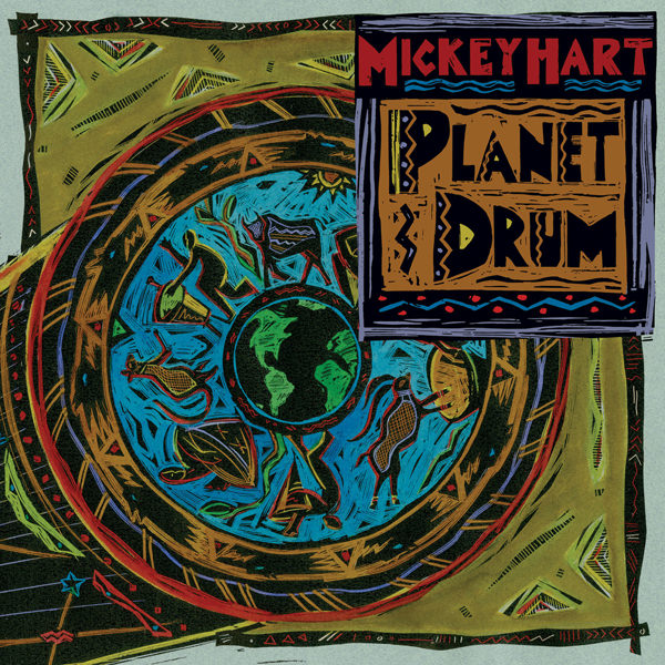 Mickey Hart - Planet Drum (1991/2016) [ProStudioMasters FLAC 24bit/44,1kHz]