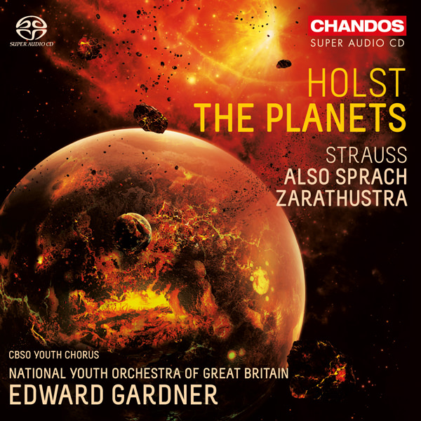 Edward Gardner – Holst: The Planets; Strauss: Also sprach Zarathustra (2017) [theCLASSICALshop FLAC 24bit/96kHz]